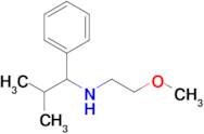 n-(2-Methoxyethyl)-2-methyl-1-phenylpropan-1-amine