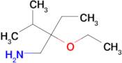 2-Ethoxy-2-ethyl-3-methylbutan-1-amine