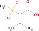 3-Methyl-2-(methylsulfonyl)butanoic acid