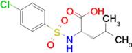 ((4-Chlorophenyl)sulfonyl)-l-leucine