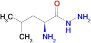 (S)-2-Amino-4-methylpentanehydrazide