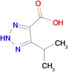 5-(propan-2-yl)-2H-1,2,3-triazole-4-carboxylic acid