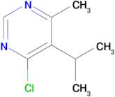 4-Chloro-5-isopropyl-6-methylpyrimidine