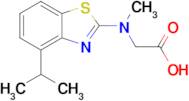 n-(4-Isopropylbenzo[d]thiazol-2-yl)-N-methylglycine