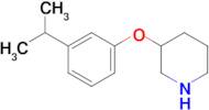 3-(3-Isopropylphenoxy)piperidine