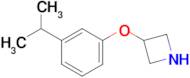 3-(3-Isopropylphenoxy)azetidine