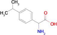 2-Amino-2-(4-isopropylphenyl)acetic acid