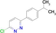 3-Chloro-6-(4-isopropylphenyl)pyridazine