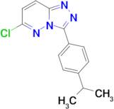 6-Chloro-3-(4-isopropylphenyl)-[1,2,4]triazolo[4,3-b]pyridazine