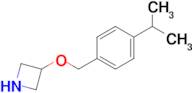 3-((4-Isopropylbenzyl)oxy)azetidine