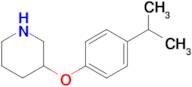 3-(4-Isopropylphenoxy)piperidine