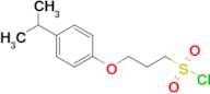 3-(4-Isopropylphenoxy)propane-1-sulfonyl chloride