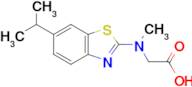 n-(6-Isopropylbenzo[d]thiazol-2-yl)-N-methylglycine