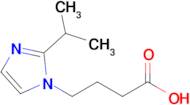 4-(2-Isopropyl-1h-imidazol-1-yl)butanoic acid