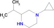 1-Cyclopropyl-3-isopropylpiperazine