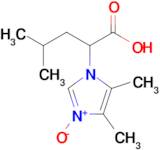 1-(1-Carboxy-3-methylbutyl)-4,5-dimethyl-1h-imidazole 3-oxide