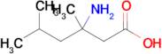 3-Amino-3,5-dimethylhexanoic acid