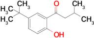 1-(5-(Tert-butyl)-2-hydroxyphenyl)-3-methylbutan-1-one