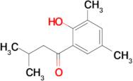 1-(2-Hydroxy-3,5-dimethylphenyl)-3-methylbutan-1-one