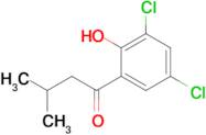 1-(3,5-Dichloro-2-hydroxyphenyl)-3-methylbutan-1-one