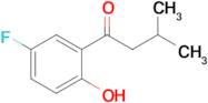 1-(5-Fluoro-2-hydroxyphenyl)-3-methylbutan-1-one