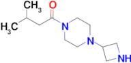 1-(4-(Azetidin-3-yl)piperazin-1-yl)-3-methylbutan-1-one