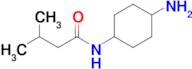 n-(4-Aminocyclohexyl)-3-methylbutanamide