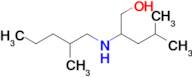 4-Methyl-2-((2-methylpentyl)amino)pentan-1-ol