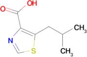 5-Isobutylthiazole-4-carboxylic acid