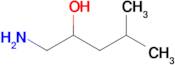 1-Amino-4-methylpentan-2-ol