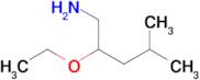 2-Ethoxy-4-methylpentan-1-amine