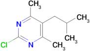 2-Chloro-5-isobutyl-4,6-dimethylpyrimidine