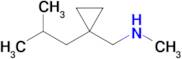 1-(1-Isobutylcyclopropyl)-N-methylmethanamine