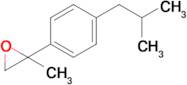 2-(4-Isobutylphenyl)-2-methyloxirane