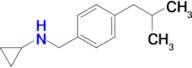 n-(4-Isobutylbenzyl)cyclopropanamine