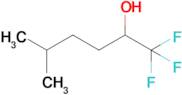 1,1,1-Trifluoro-5-methylhexan-2-ol