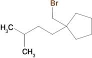 1-(Bromomethyl)-1-isopentylcyclopentane