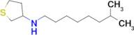 n-(7-Methyloctyl)tetrahydrothiophen-3-amine