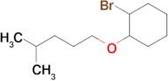 1-Bromo-2-((4-methylpentyl)oxy)cyclohexane