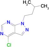 4-Chloro-1-isopentyl-1h-pyrazolo[3,4-d]pyrimidine