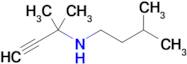 n-Isopentyl-2-methylbut-3-yn-2-amine