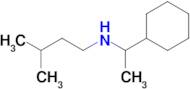 n-(1-Cyclohexylethyl)-3-methylbutan-1-amine