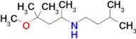 n-Isopentyl-4-methoxy-4-methylpentan-2-amine