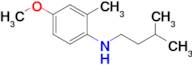 n-Isopentyl-4-methoxy-2-methylaniline