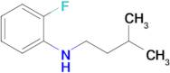 2-Fluoro-N-isopentylaniline