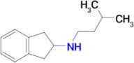 n-Isopentyl-2,3-dihydro-1h-inden-2-amine