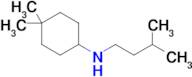 n-Isopentyl-4,4-dimethylcyclohexan-1-amine