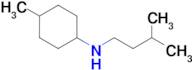 n-Isopentyl-4-methylcyclohexan-1-amine