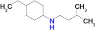 4-Ethyl-N-isopentylcyclohexan-1-amine