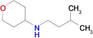 n-Isopentyltetrahydro-2h-pyran-4-amine